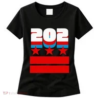 Washington Dc Flag Women's T-Shirt thumb 0