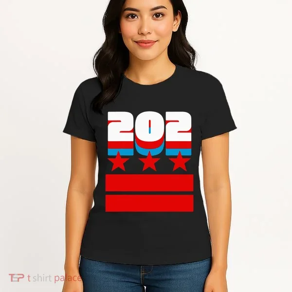 Washington Dc Flag Women's T-Shirt