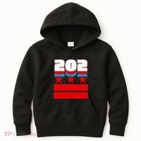 Washington Dc Flag Kids Hoodie thumb 0