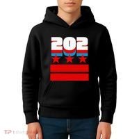 Washington Dc Flag Kids Hoodie thumb 4