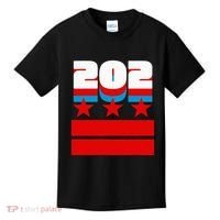 Washington Dc Flag Kids T-Shirt thumb 0