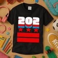 Washington Dc Flag Kids T-Shirt thumb 3