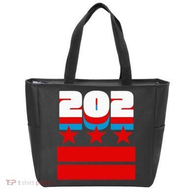 Washington Dc Flag Tote Bag