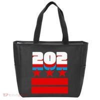 Washington Dc Flag Tote Bag thumb 0