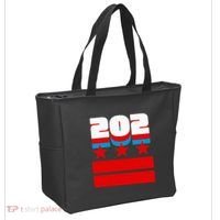 Washington Dc Flag Tote Bag thumb 2