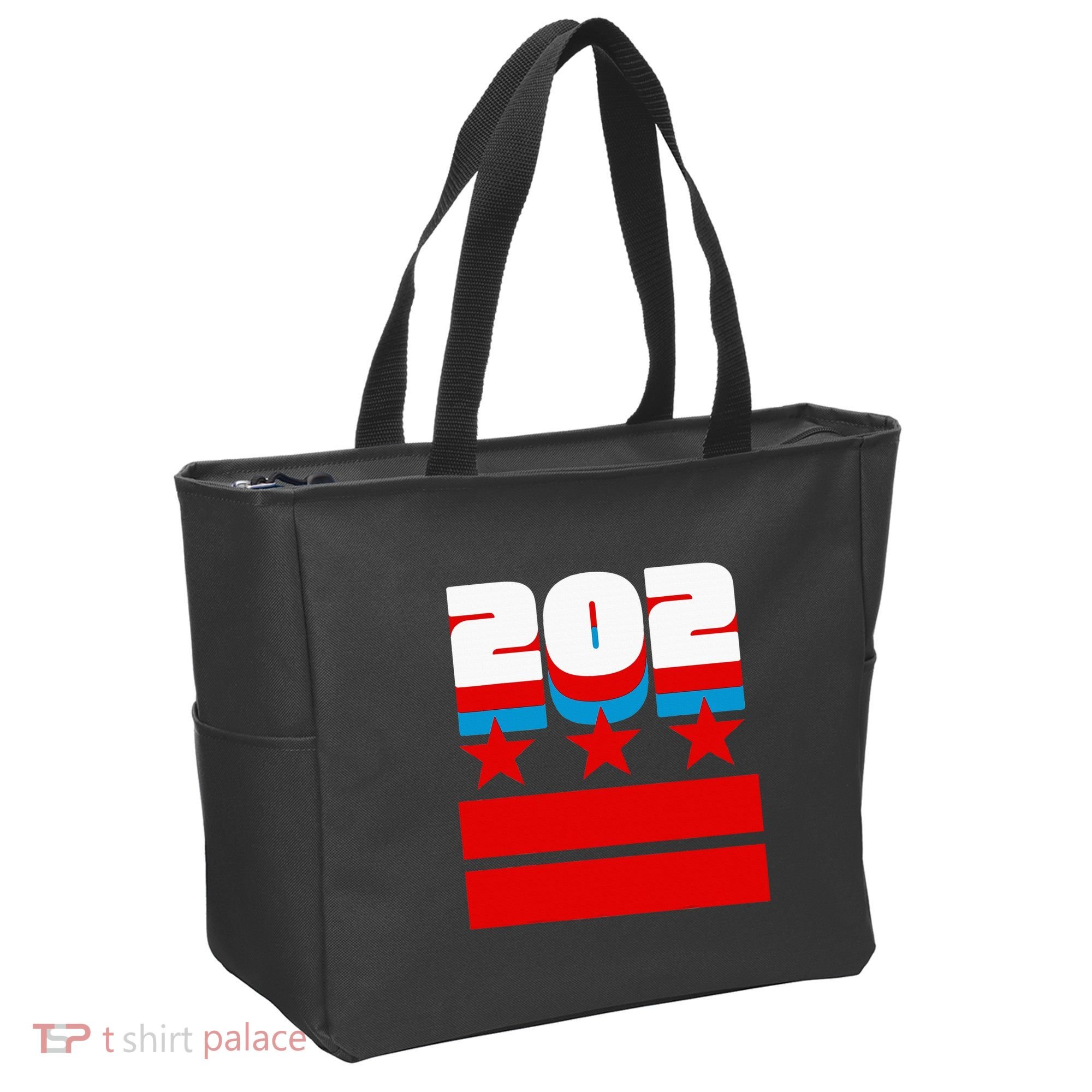 Washington Dc Flag Tote Bag