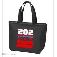 Washington Dc Flag Tote Bag thumb 3