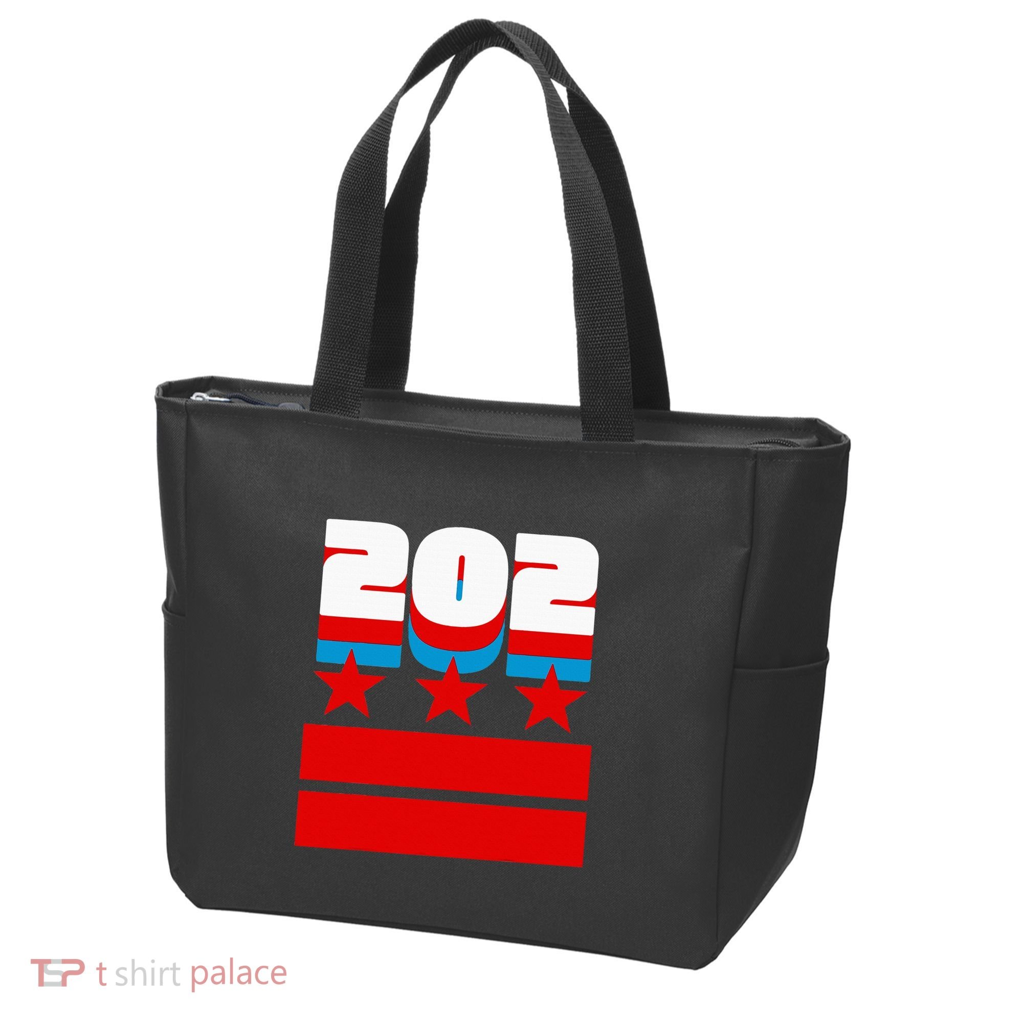 Washington Dc Flag Tote Bag