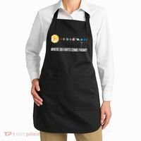 Where Do Farts Come From Uranus Funny Universe Apron thumb 2