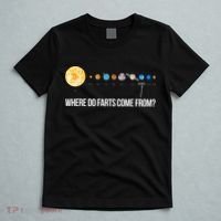 Where Do Farts Come From Uranus Funny Universe T-Shirt thumb 5