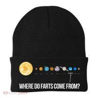 Where Do Farts Come From Uranus Funny Universe Beanie thumb 0