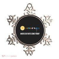 Where Do Farts Come From Uranus Funny Universe Ornament thumb 0