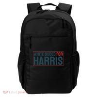 White Dudes For Harris 2024 Backpack thumb 0