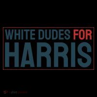 White Dudes For Harris 2024 Toddler Hoodie thumb 2