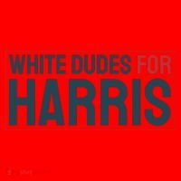 White Dudes For Harris 2024 Santa Hat thumb 1