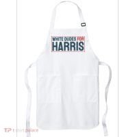 White Dudes For Harris 2024 Apron thumb 0