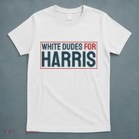White Dudes For Harris 2024 T-Shirt thumb 5