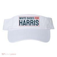 White Dudes For Harris 2024 Visor thumb 0