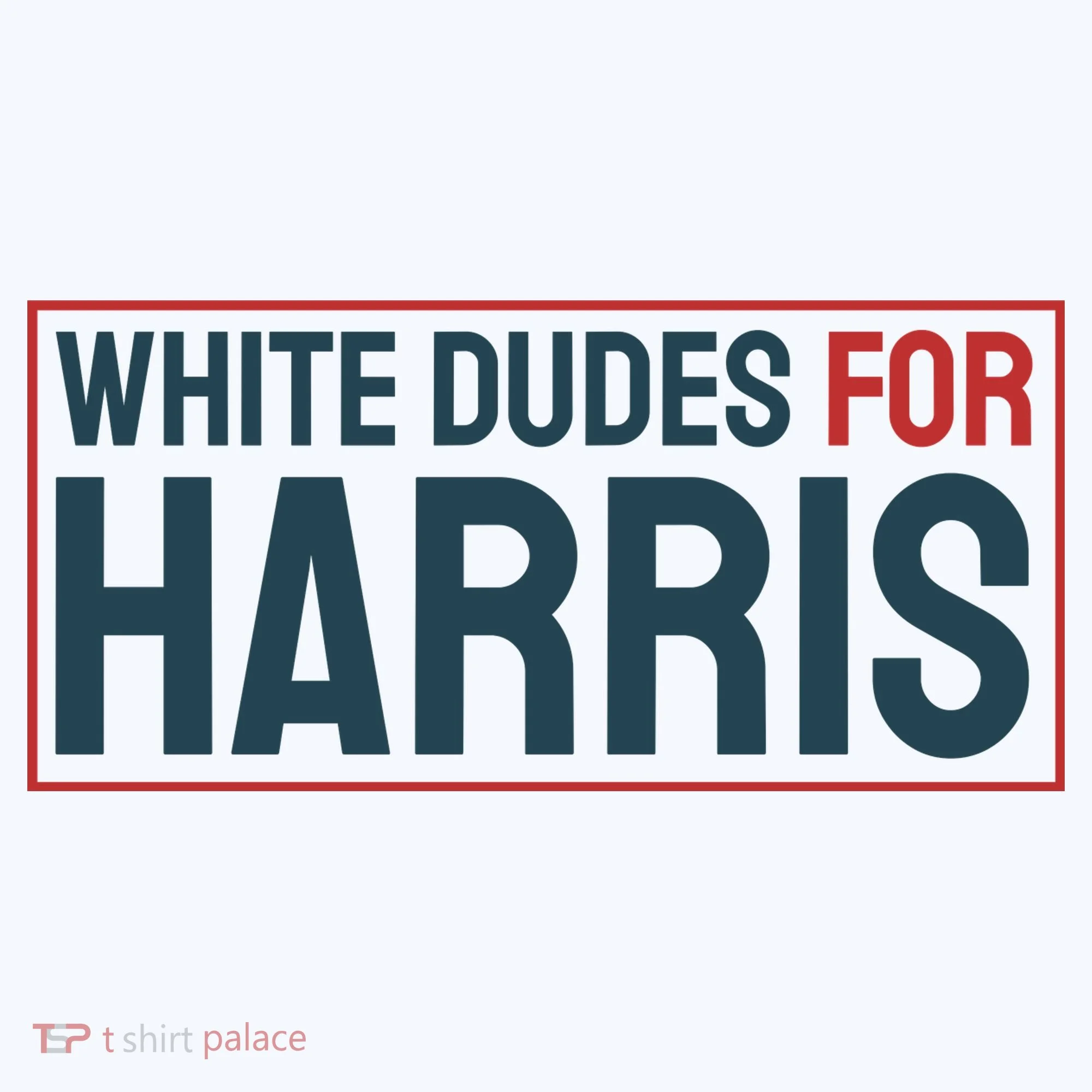 White Dudes For Harris 2024 Visor