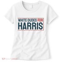 White Dudes For Harris 2024 Women's T-Shirt thumb 0