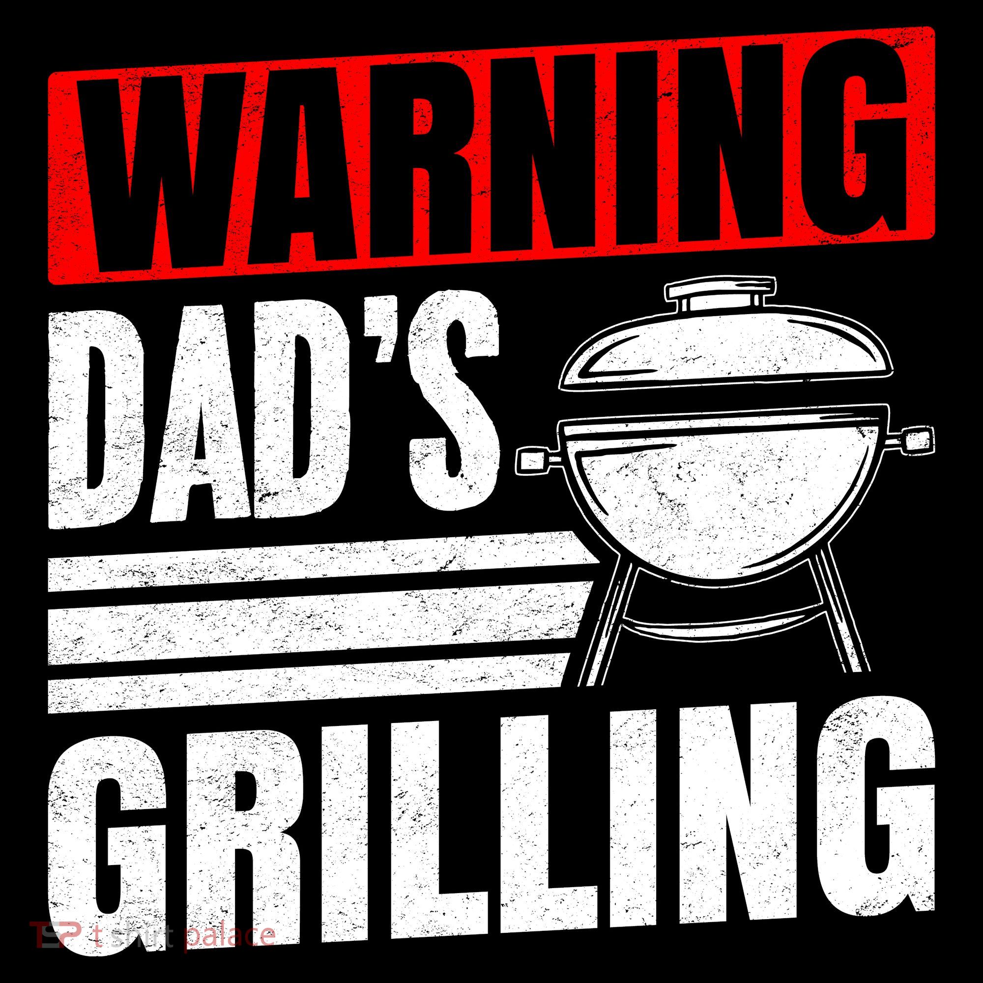 Warning DadS Grilling FatherS Day Graphic Women's Tank Top