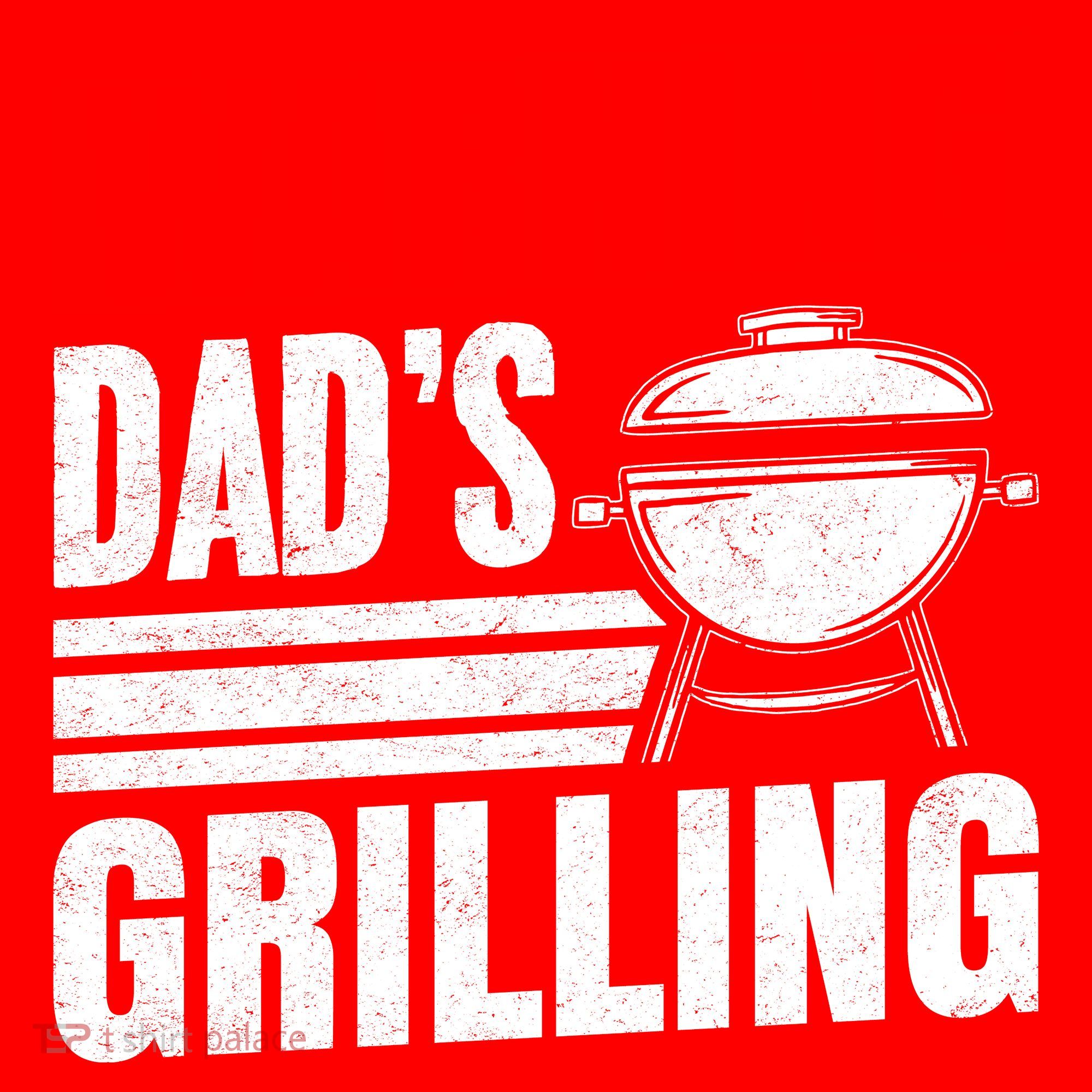 Warning DadS Grilling FatherS Day Graphic Santa Hat