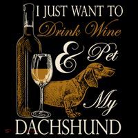 Wine Dachshund Great Gift Coffee Mug thumb 5