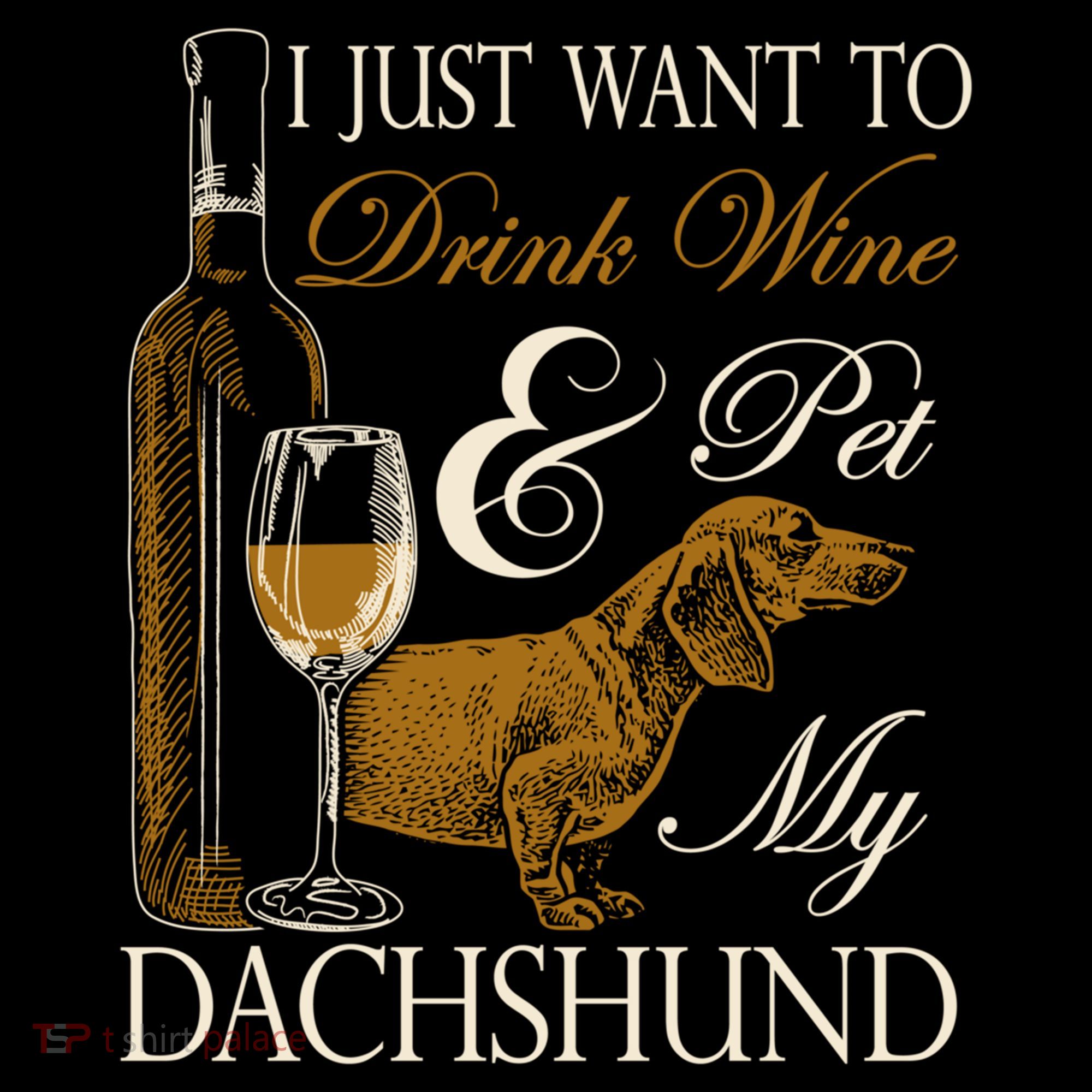Wine Dachshund Great Gift Coffee Mug