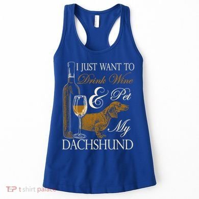Wine Dachshund Great Gift Women's Tank Top