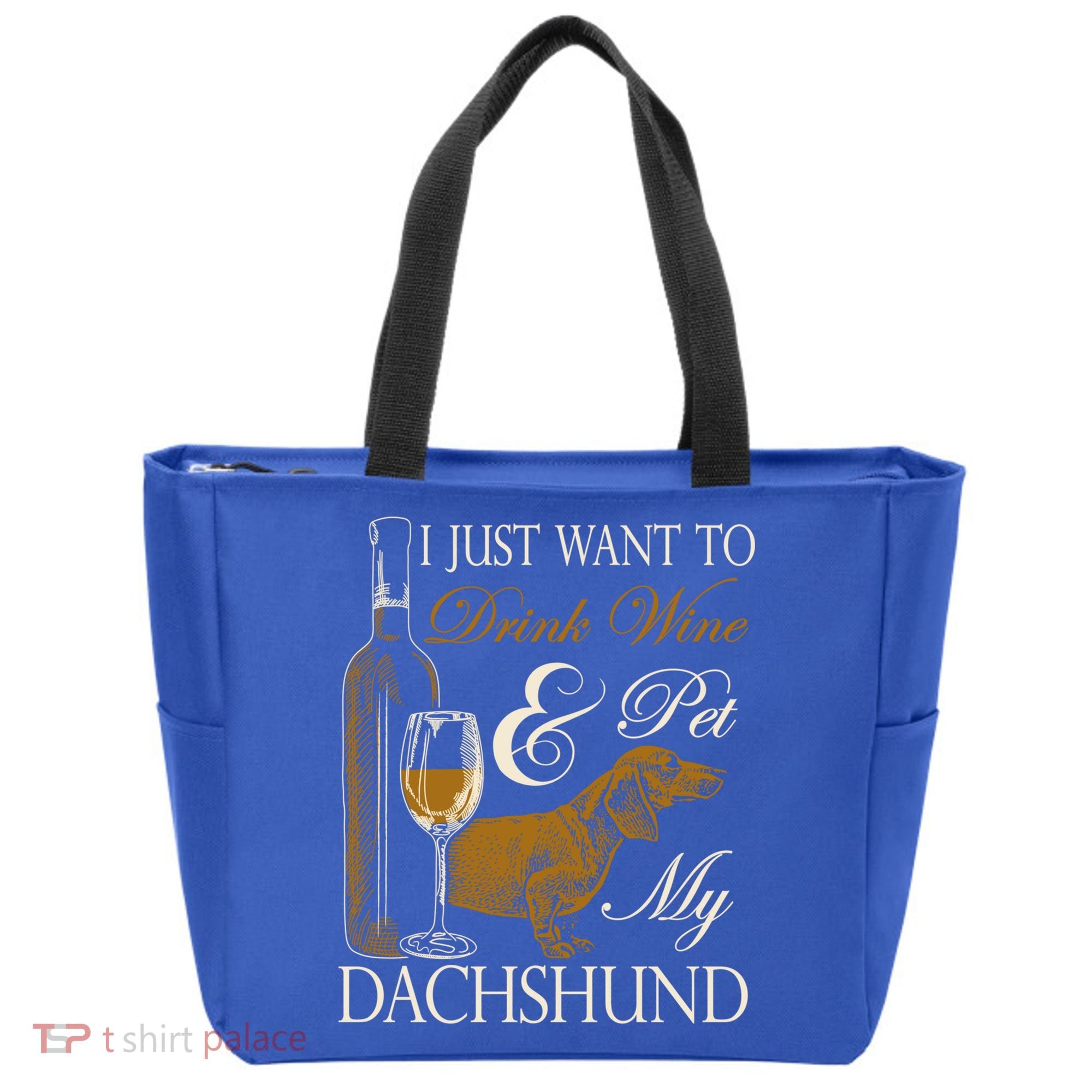 Wine Dachshund Great Gift Tote Bag
