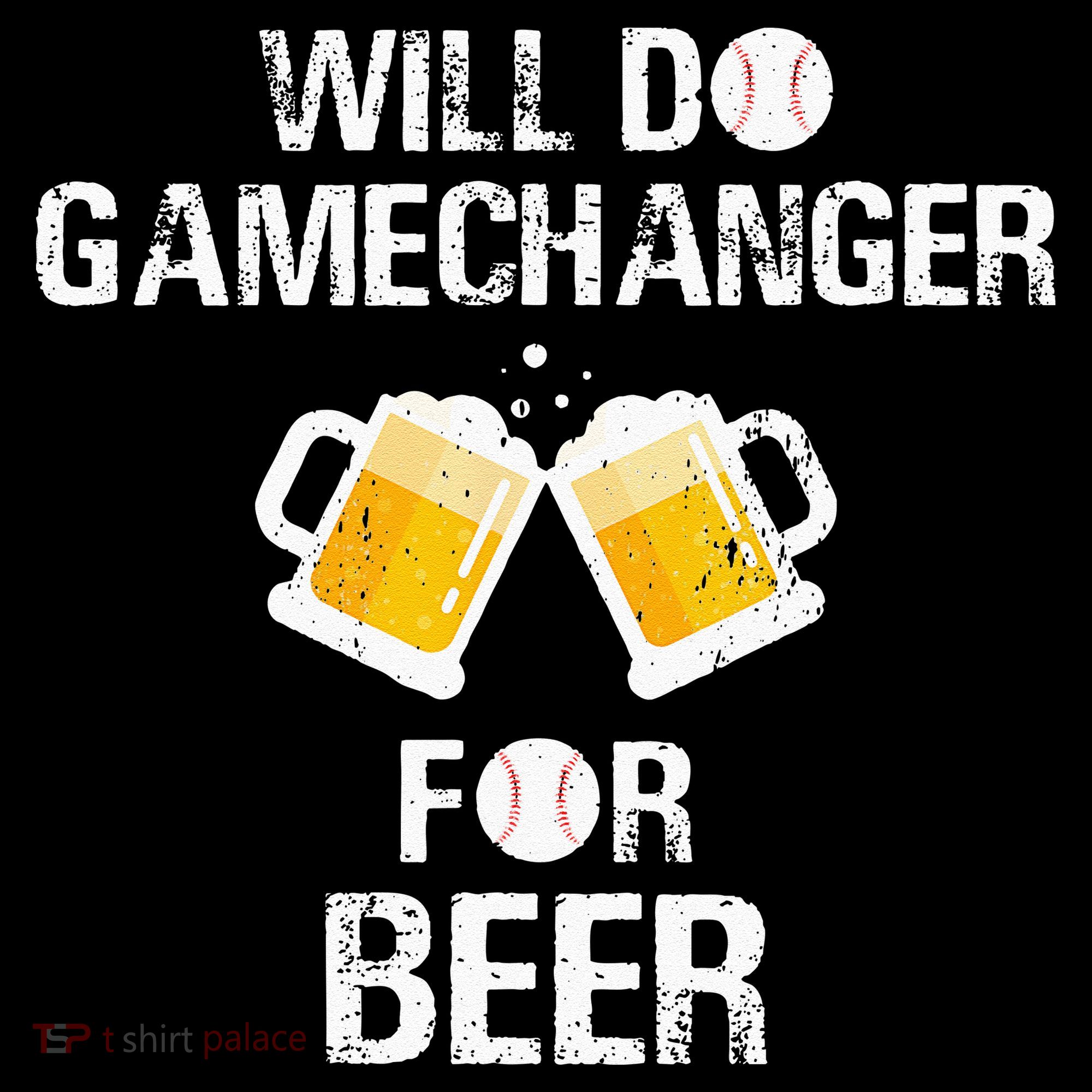 Will Do Gamechanger For Beer Funny Baseball Apron