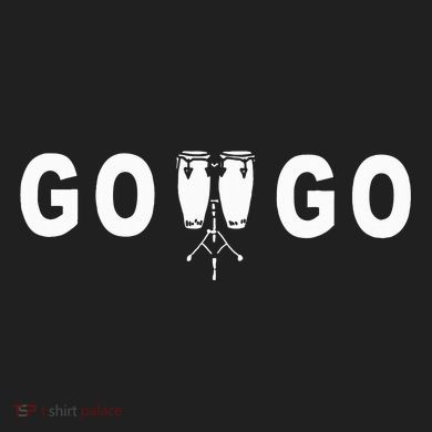 Washington Dc Go Go Conga Drums Comfort Colors Boxy T-Shirt