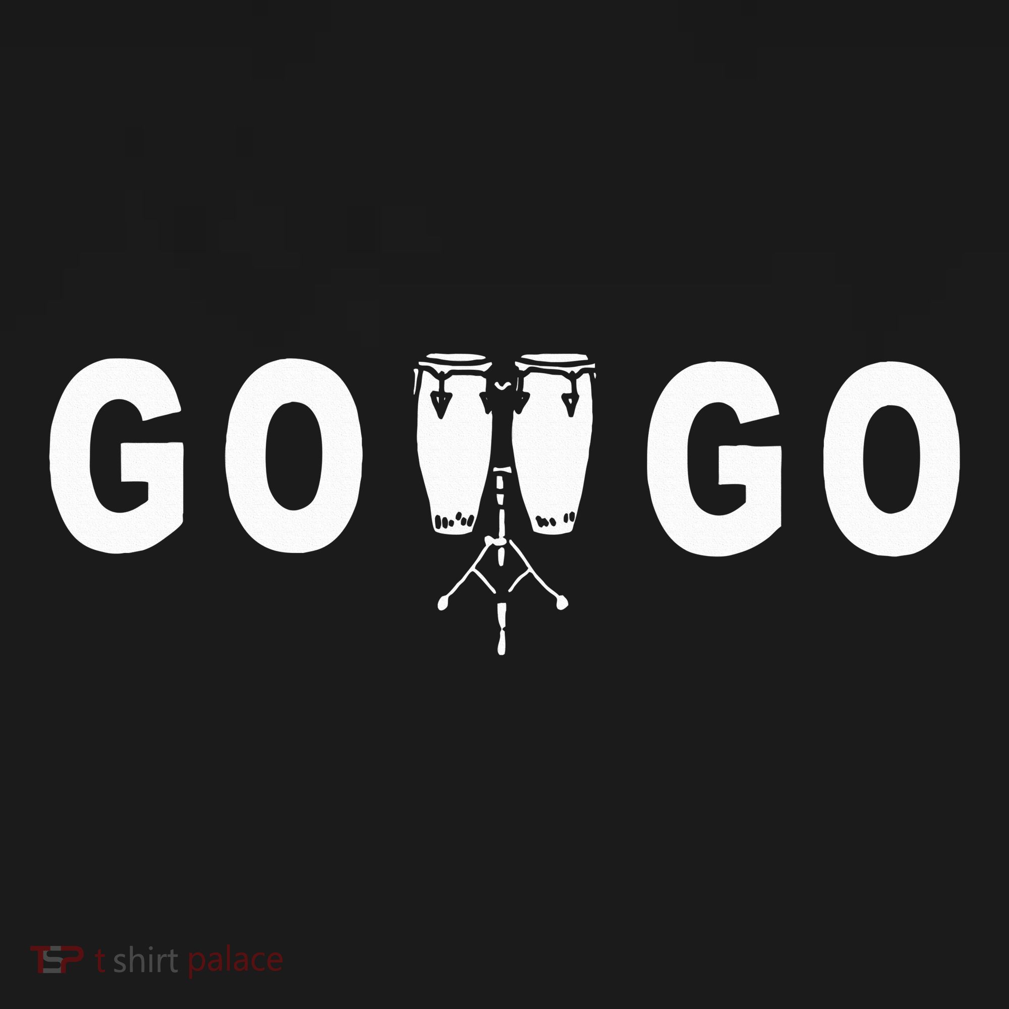 Washington Dc Go Go Conga Drums Backpack