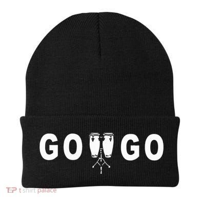 Washington Dc Go Go Conga Drums Beanie