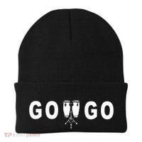 Washington Dc Go Go Conga Drums Beanie thumb 0
