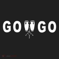 Washington Dc Go Go Conga Drums Beanie thumb 2