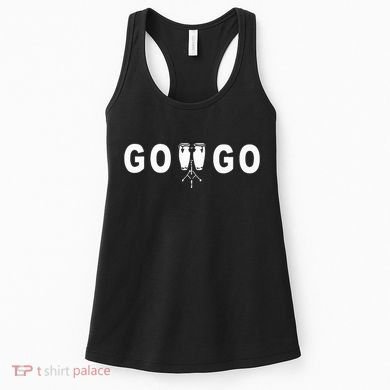 Washington Dc Go Go Conga Drums Women's Tank Top
