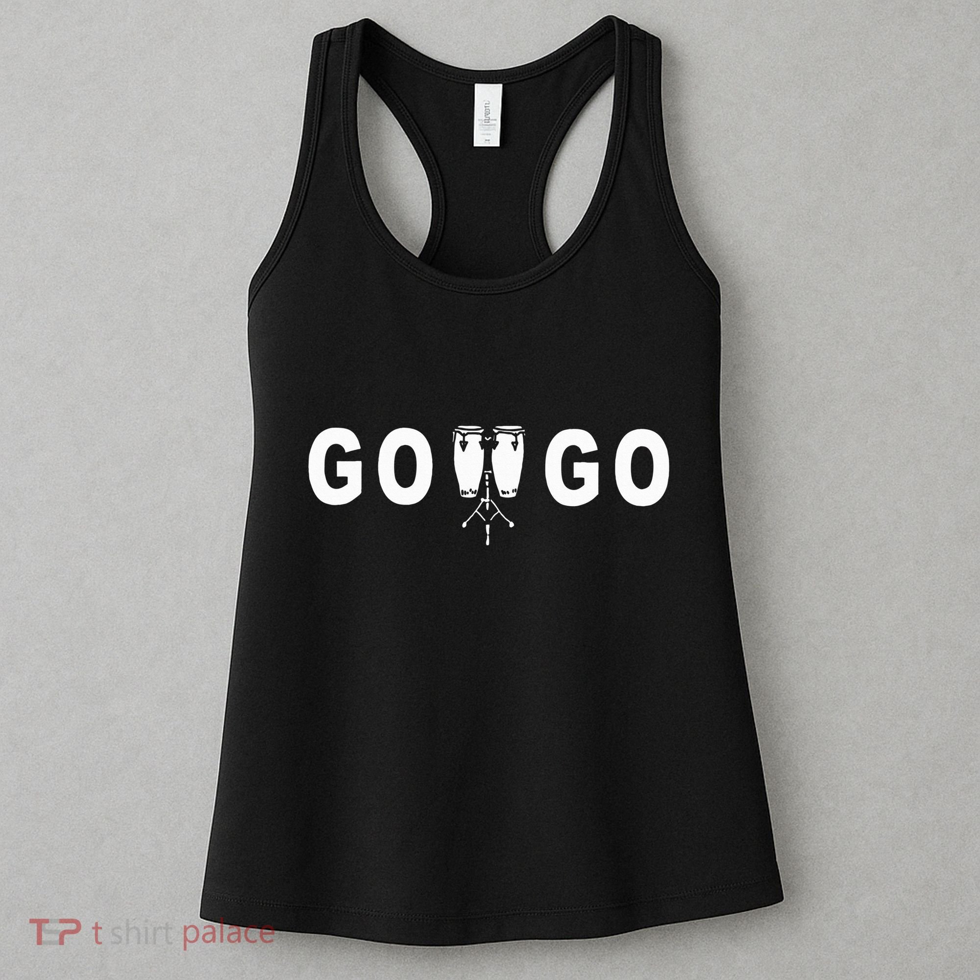 Washington Dc Go Go Conga Drums Women's Tank Top