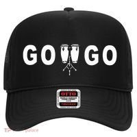 Washington Dc Go Go Conga Drums Hat thumb 0