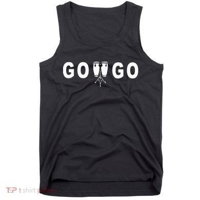 Washington Dc Go Go Conga Drums Tank Top