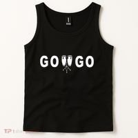 Washington Dc Go Go Conga Drums Tank Top thumb 2
