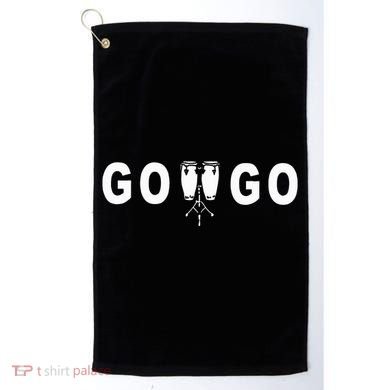 Washington Dc Go Go Conga Drums Golf Towel