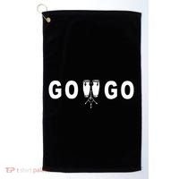 Washington Dc Go Go Conga Drums Golf Towel thumb 0
