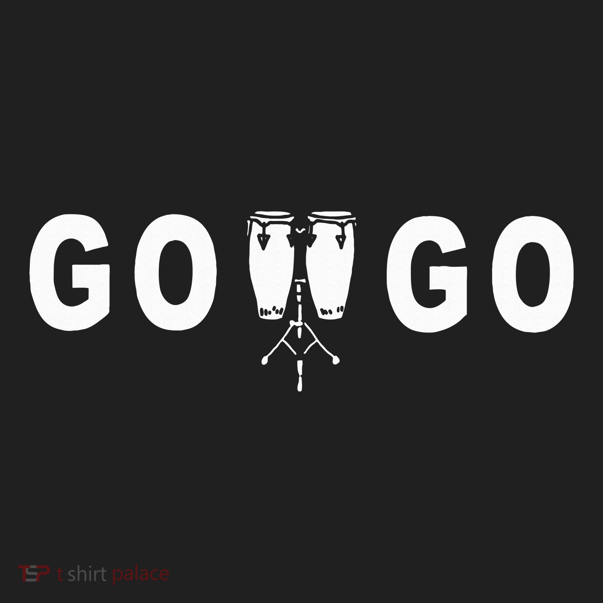 Washington Dc Go Go Conga Drums Golf Towel
