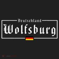 Wolfsburg Deutschland Germany German Flag Women's Sweatshirt thumb 2