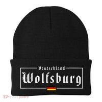 Wolfsburg Deutschland Germany German Flag Beanie thumb 0