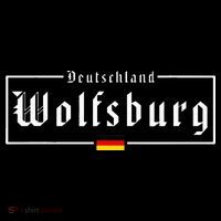 Wolfsburg Deutschland Germany German Flag Women's Hoodie thumb 2