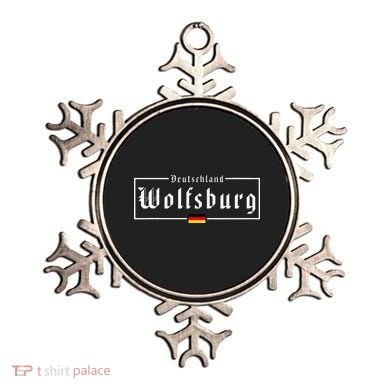 Wolfsburg Deutschland Germany German Flag Ornament
