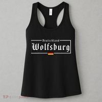 Wolfsburg Deutschland Germany German Flag Women's Tank Top thumb 3