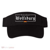 Wolfsburg Deutschland Germany German Flag Visor thumb 0